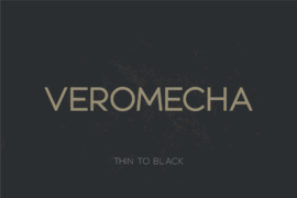 Veromecha Font