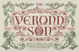 Verond Son Font