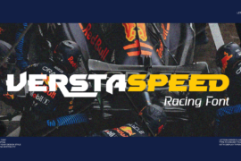 Verstaspeed Font Family