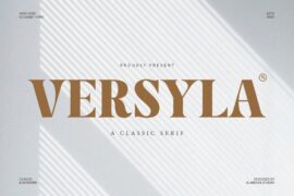 Versyla Font