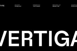 Vertiga Font Family
