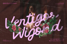 Vertigos Wijond Font