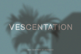 Vescentation ND Font