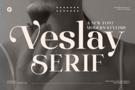 Veslay Font Family