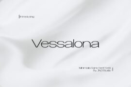 Vessalona Font