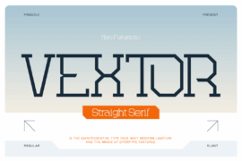 Vextor Font Family