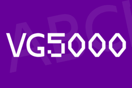 VG5000 Font