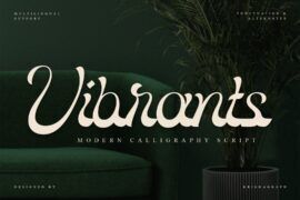 Vibrants DEMO Font