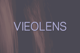 Vieolens Font