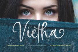 Vietha DEMO Font