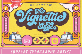 Vignettic Font