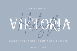 Viktoria Serif Font