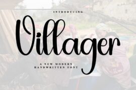Villager Font
