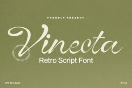 Vinecta Font