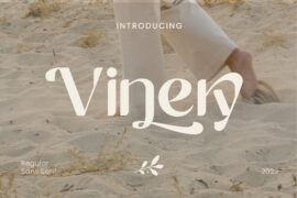 Vinery DEMO Font