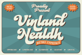 Vinland Nealdh Font