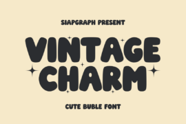 Vintage Charm Font
