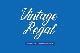 VintageRegal Font