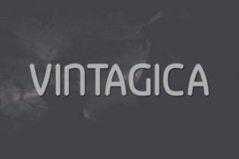 Vintagica Font