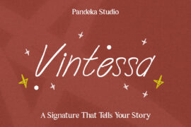 Vintessa DEMO Font