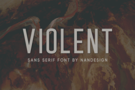 Violent ND Font