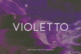 Violetto ND Font