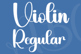 Violin Font
