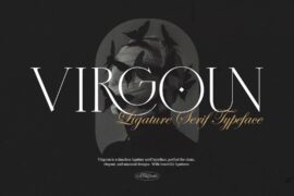 Virgoun Typeface Font