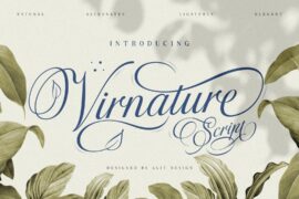 Virnature Font