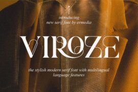 Viroze Font
