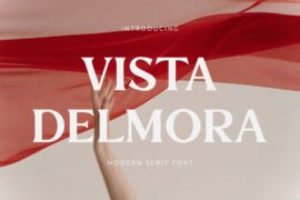 Vista Delmora Font