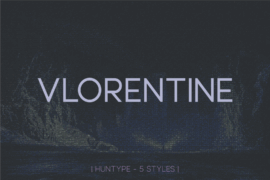 Vlorentine Font