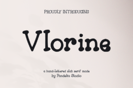 Vlorine DEMO Font