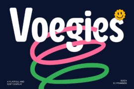 Voegies Font