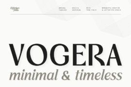 Vogera Demo Font