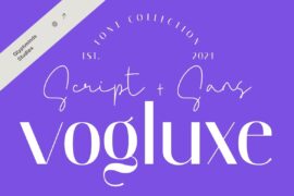 Vogluxe Font Family
