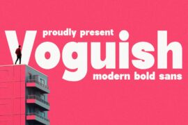 Voguish Font