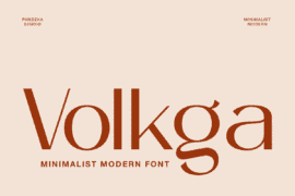 Volkga DEMO Font