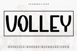 Volley Font