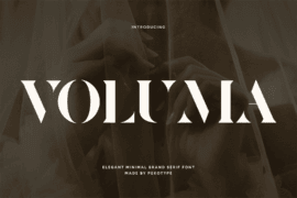 Voluma Font