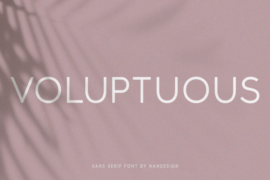 Voluptuous ND Font