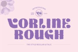 Vorline Rough Demo Font