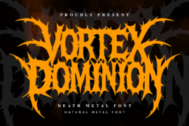 Vortex Dominion Font