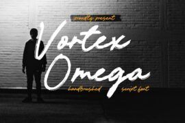 Vortex Omega Font