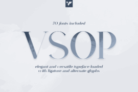 VSOP Font