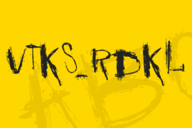 VTKS-RDKL Font