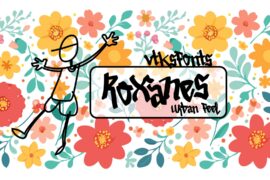 VTKS Roxanes Font