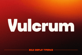 Vulcrum Font