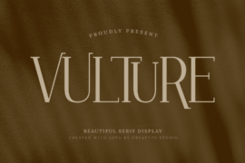 Vulture Font