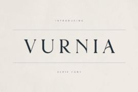 Vurnia Font